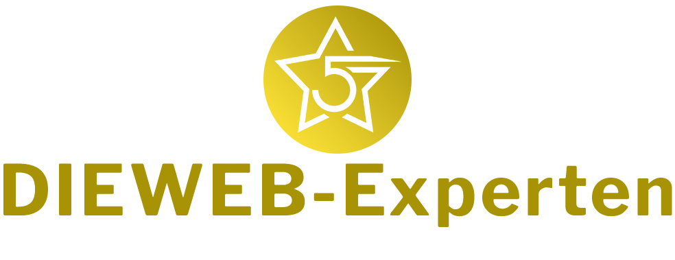 DIEWEB-Experten - Logo mit transparentem Hintergrund